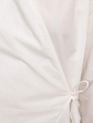 Біла сорочка GANNI : фото 7 - Invogue